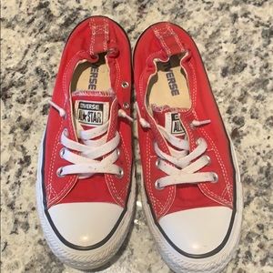 Converse worn twice!